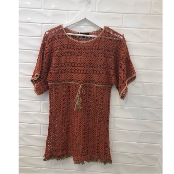 SANCTUARY Poolside' Crochet Tunic - Picture 6 of 10